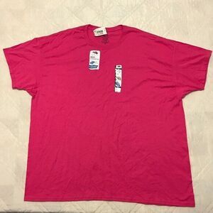 Fruit of the Loom 360 breathe coral T shirt 3XL nwt